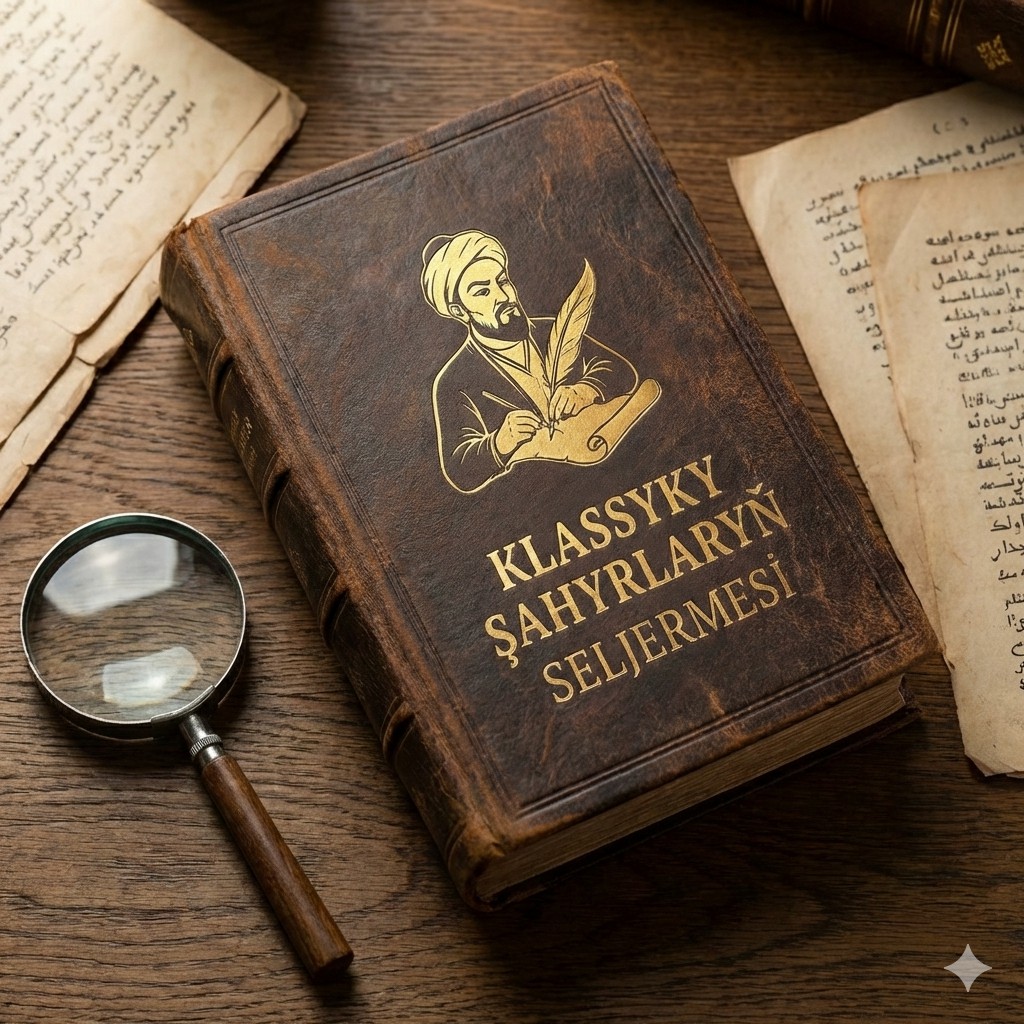 Klassyky şahyrlaryň seljermesi