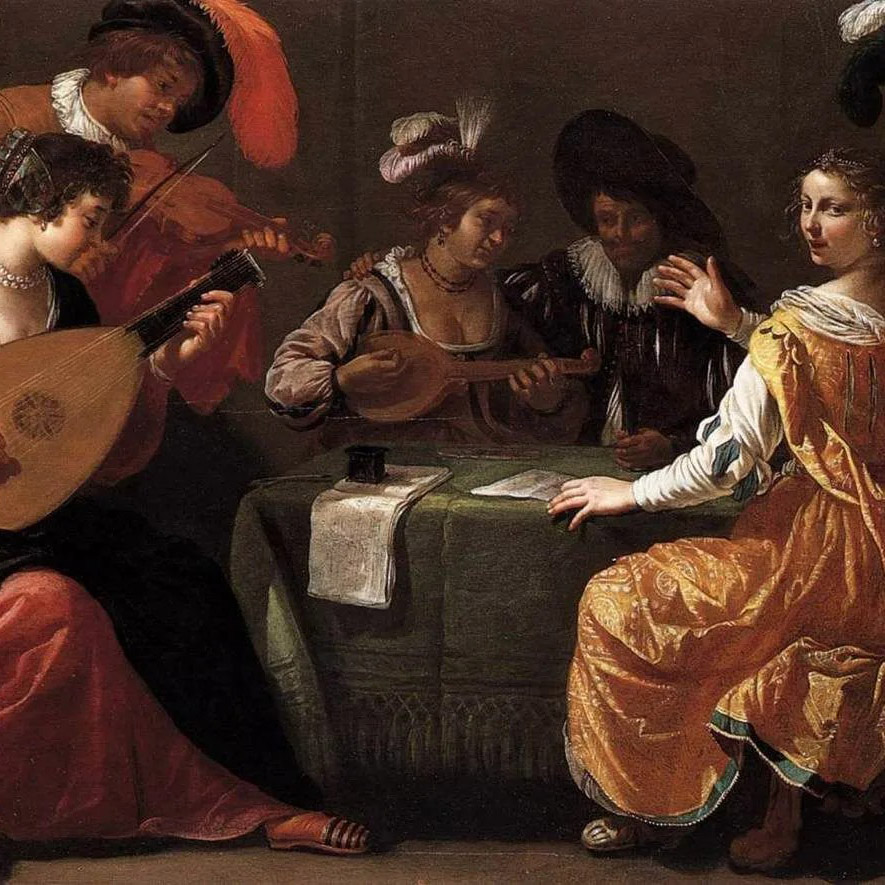 Orta asyrlar saz sungaty