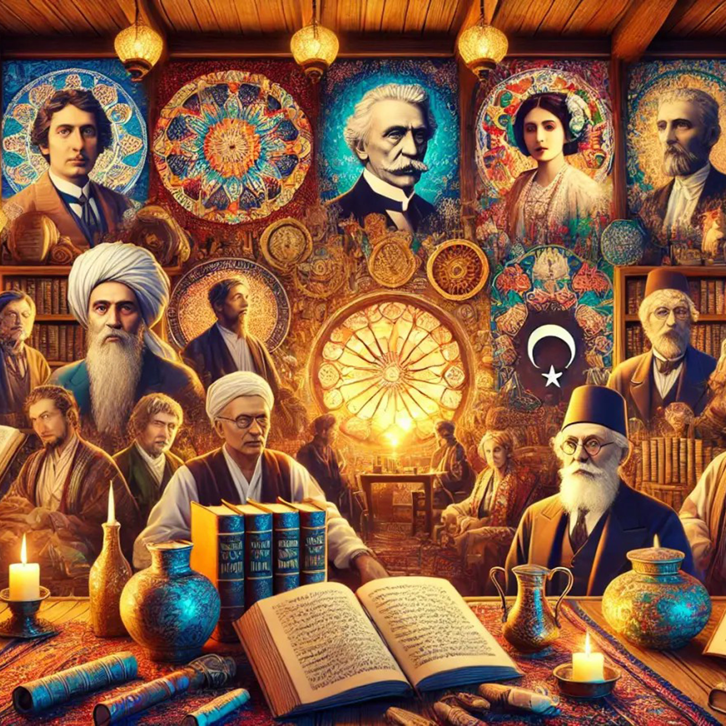 T&uuml;rk edebi&yacute;aty