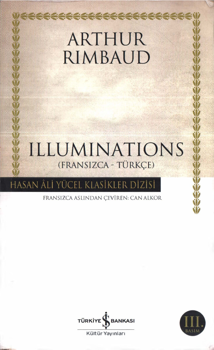 ARTHUR RIMBAUD İLLUMINATIONS
