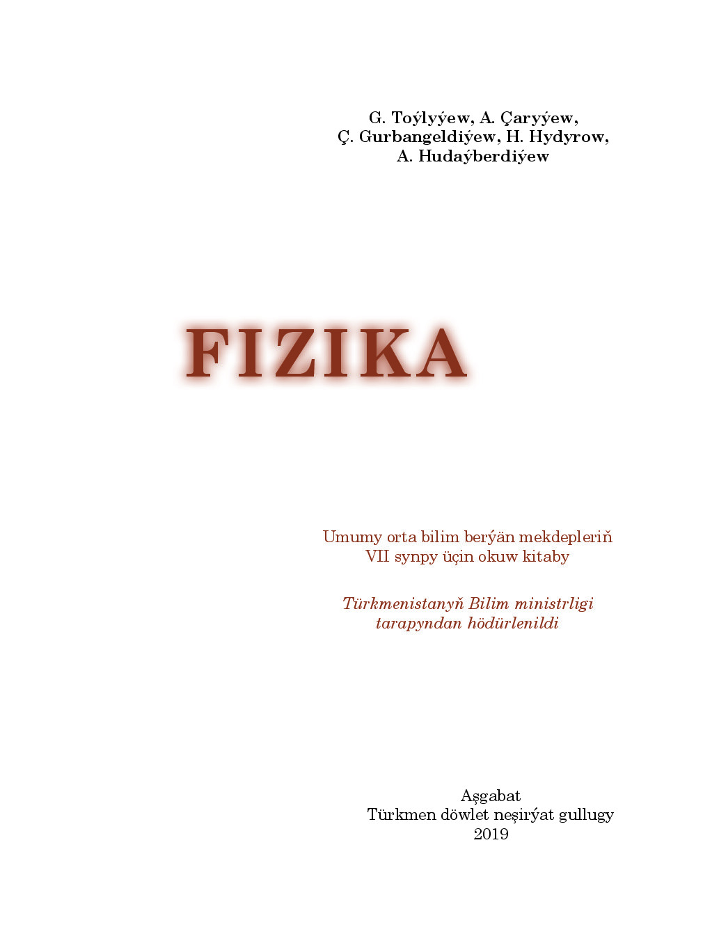 Fizika VII synp
