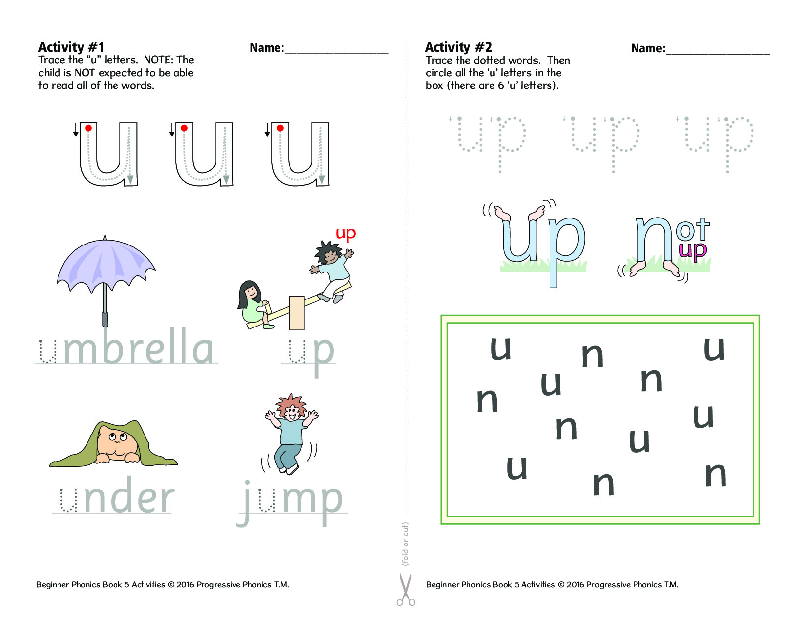 BEGINNER BOOK 5 ACTIVITY WORKSHEETS