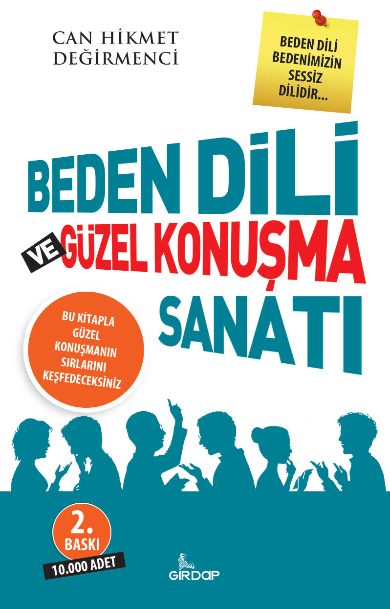 BEDEN DİLI VE GÜZEL KONUŞMA SANATI CAN HİKMET DEĞİRMENCİ