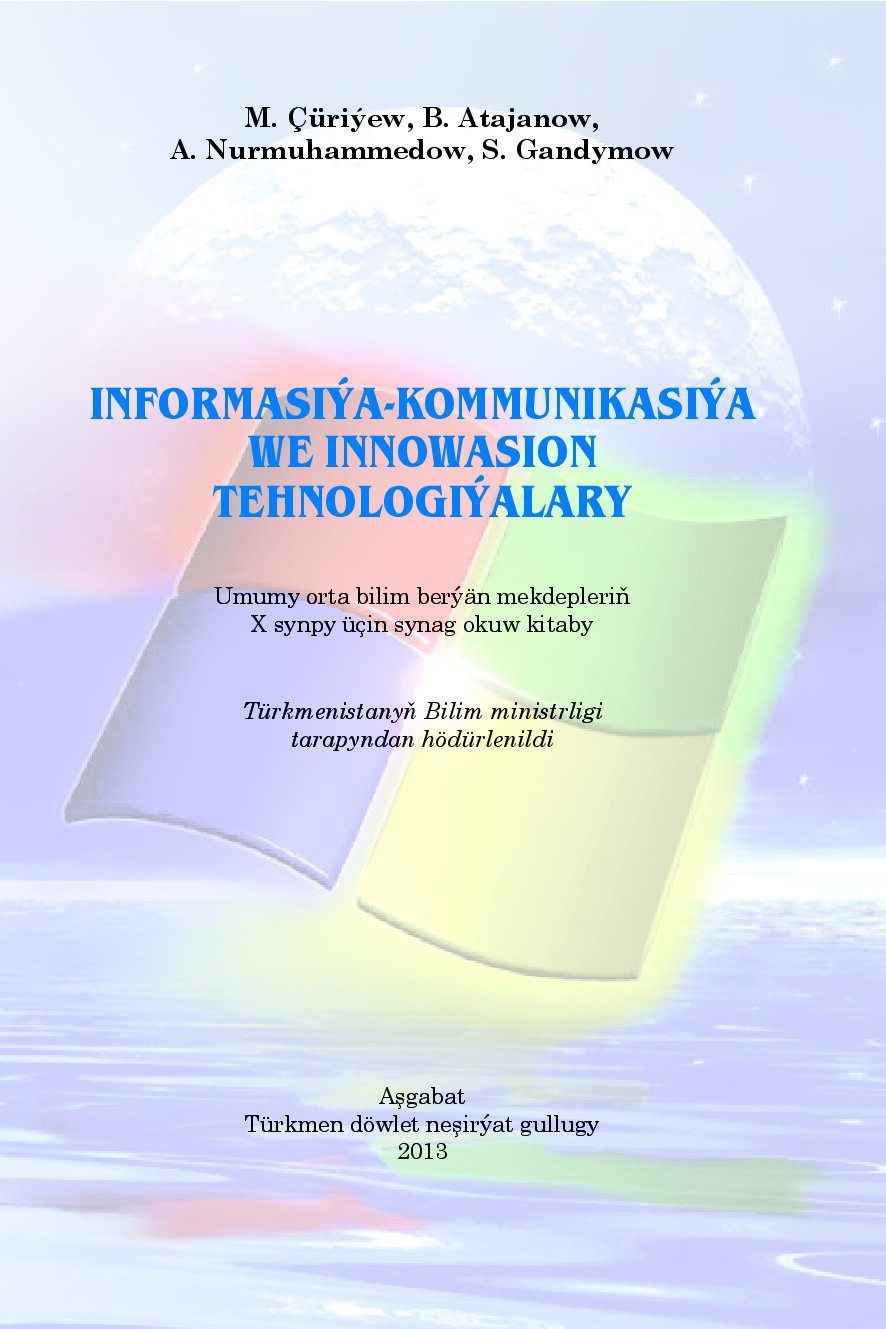 INFORMASIÝA KOMMUNIKASUÝA WE INNOWASION TEHNOLOGIÝALARY COMPRESSED