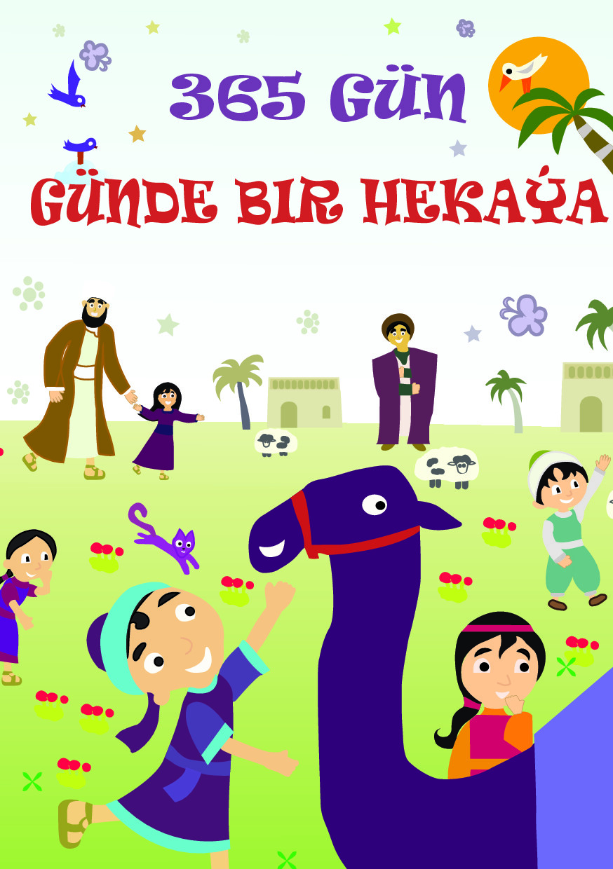 365 GÜN. GÜNDE BIR HEKAÝA