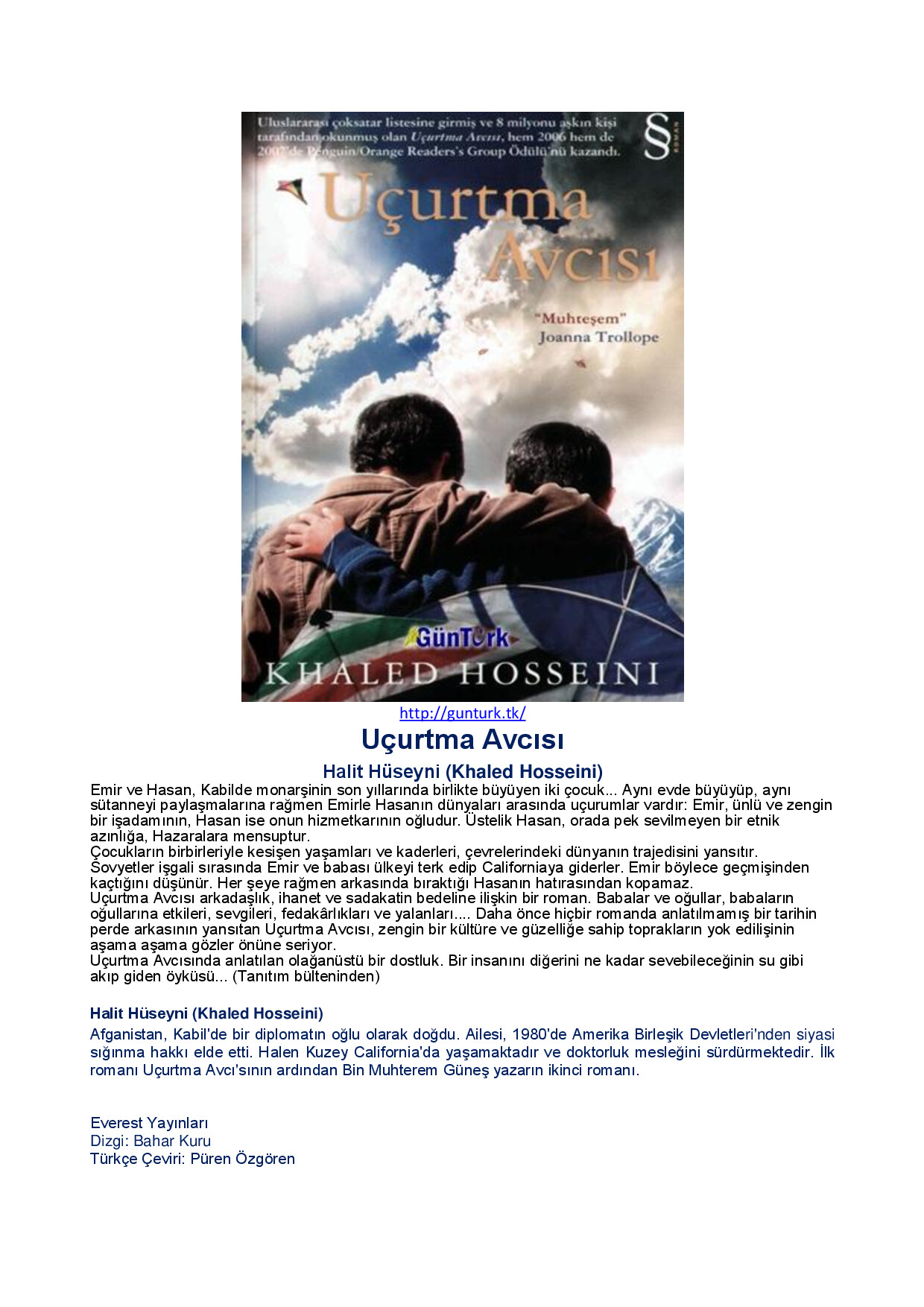 UCURTMA AVCISI