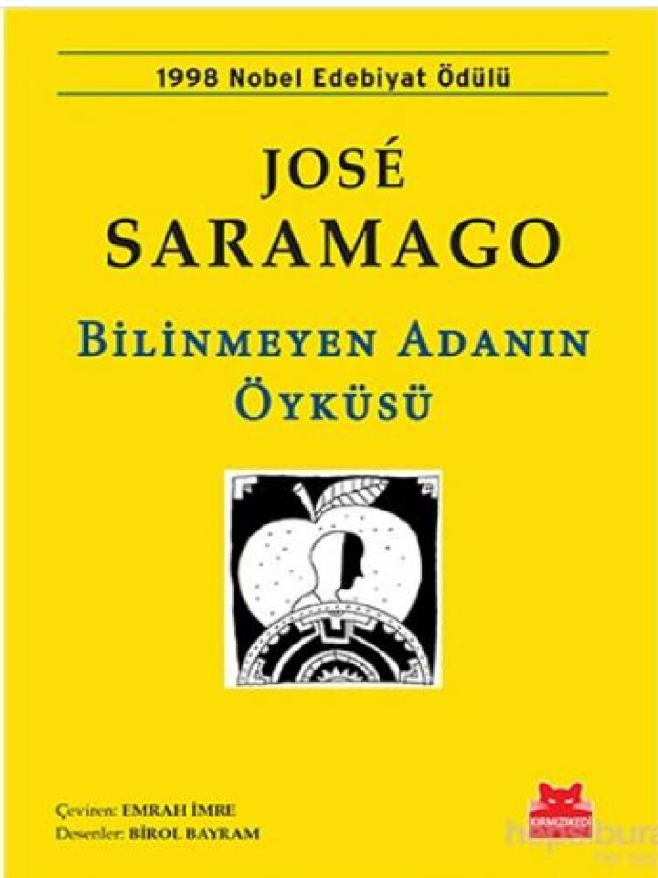 BILINMEYEN ADANIN ÖYKÜSÜ   JOSÉ SARAMAGO