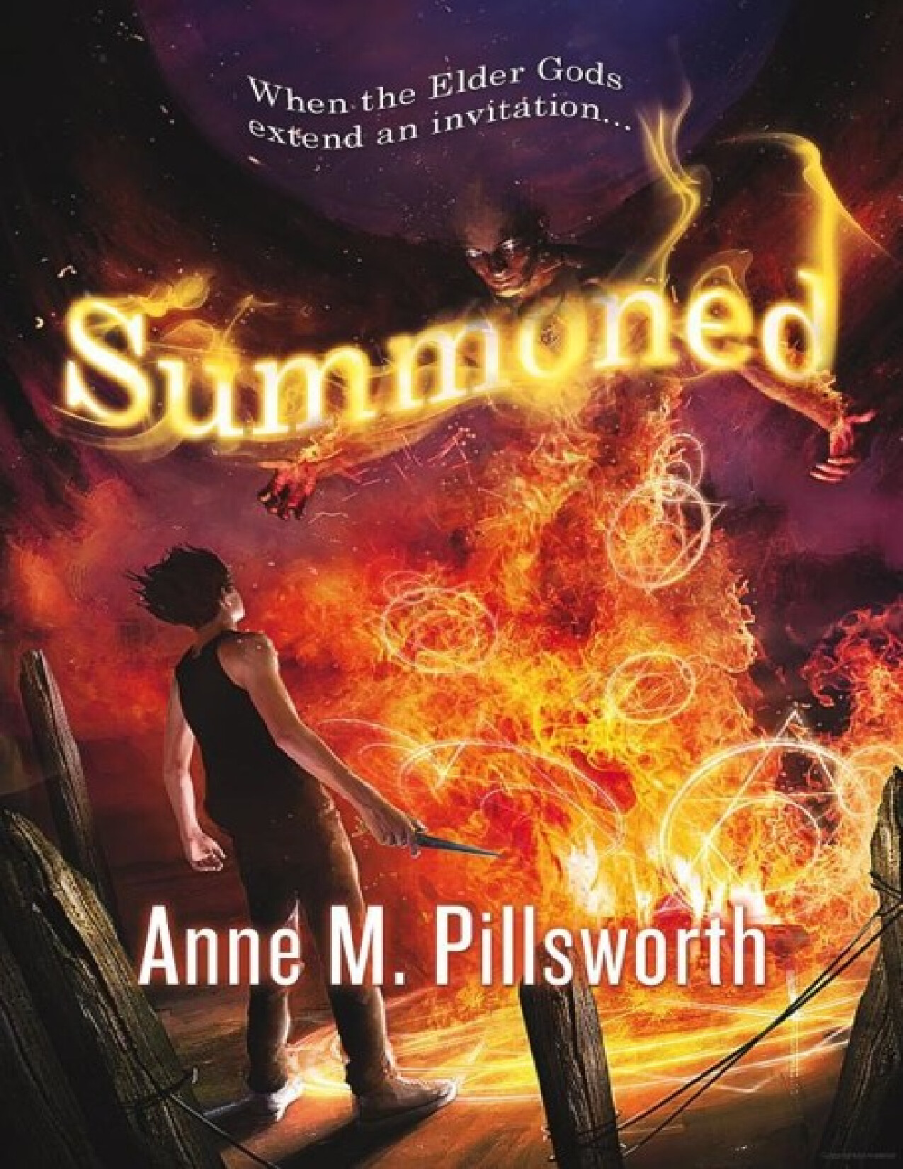Summoned   Anne M. Pillsworth