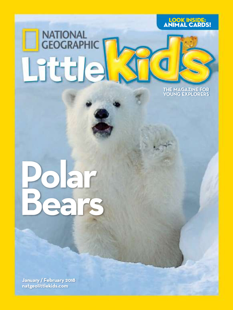 NATIONAL GEOGRAPHIC LITTLE KIDS JAN FEB