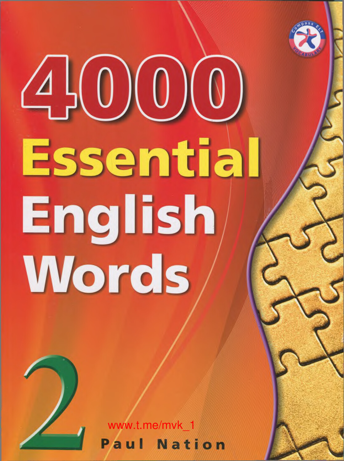 4000 ESSENTIAL ENGLISH WORDS 2