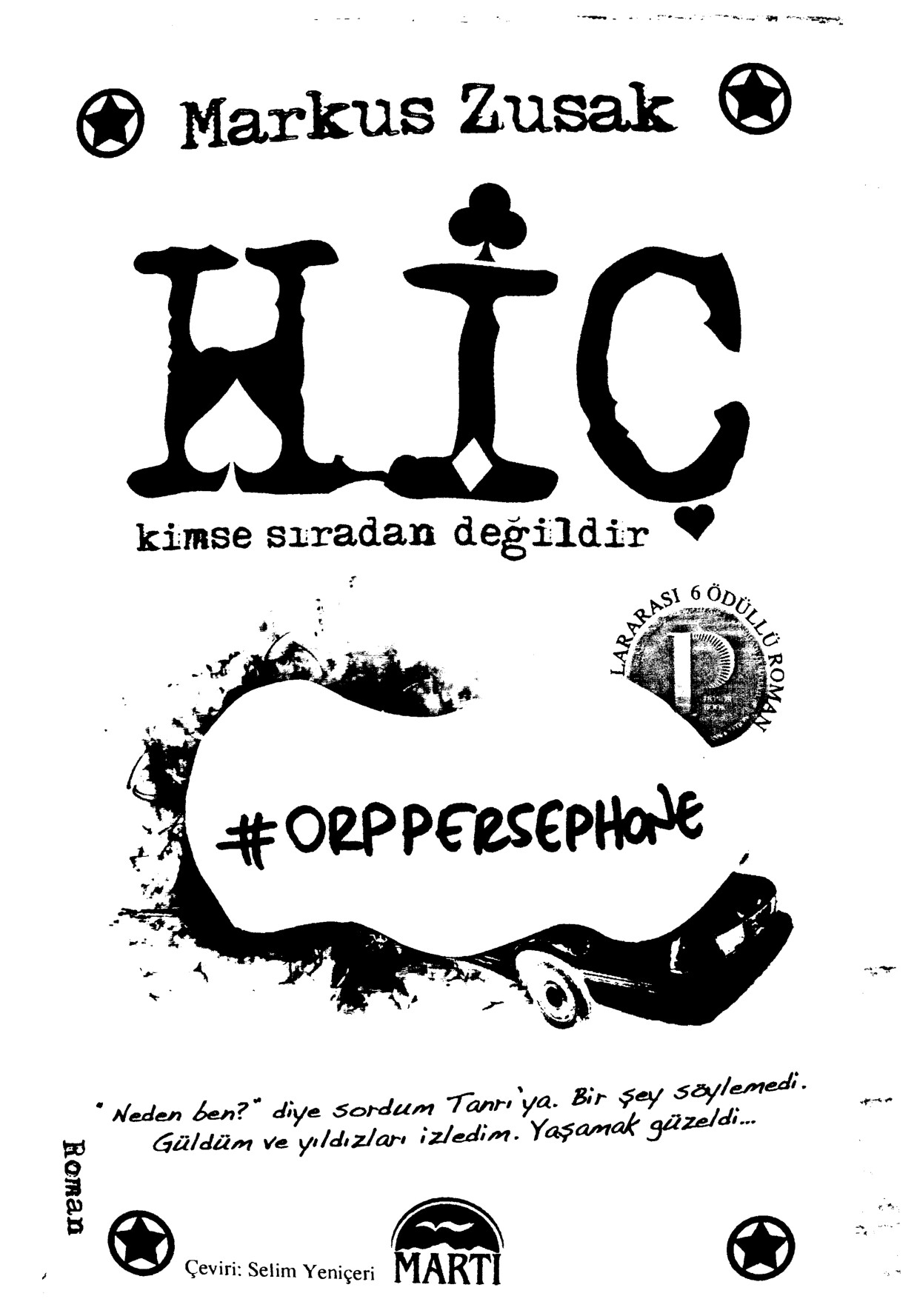 MARKUS ZUSAK — HIÇ KIMSE SIRADAN DEĞILDIR