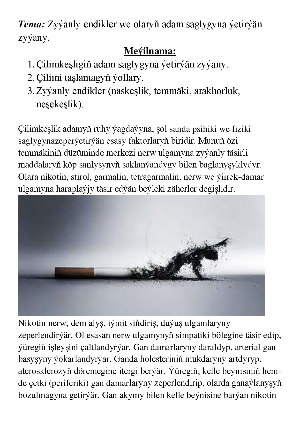 REFERAT ÇILIMKEŞLIK