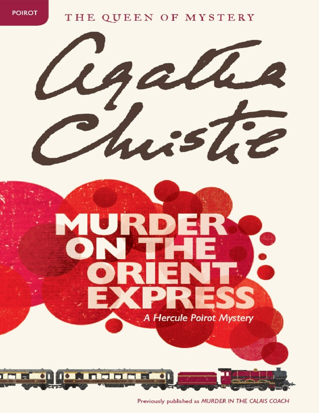 MURDER ON THE ORIENT EXPRESS BY AGATHA CHRISTIE