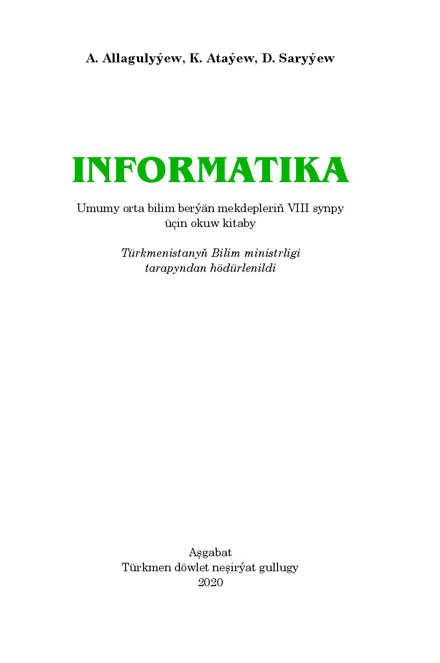 Informatika Viii Synp   2020