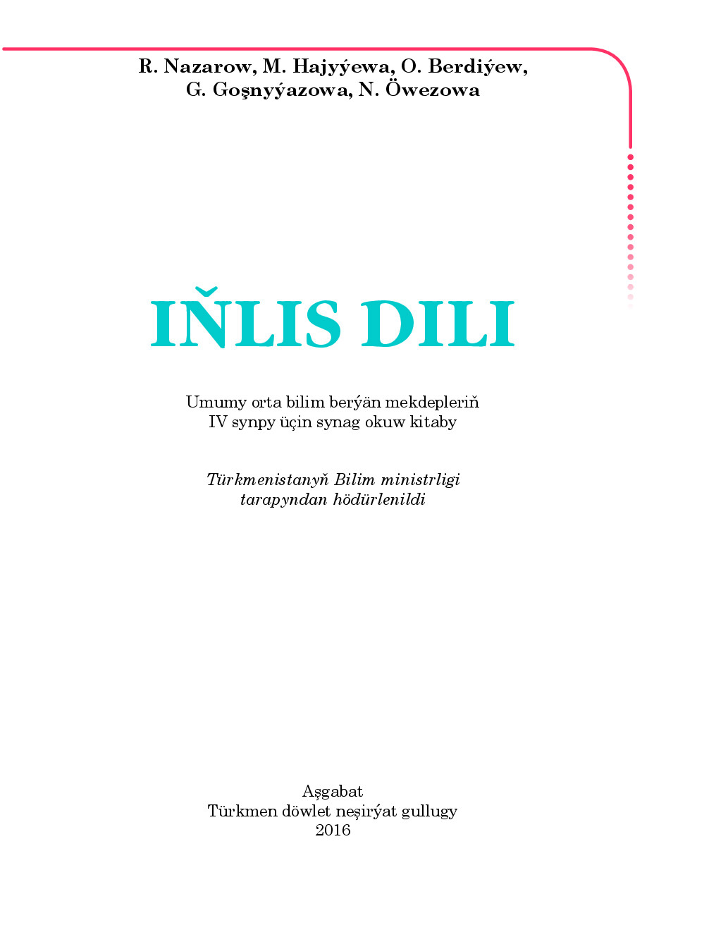 Inlis Dili 4 Klas