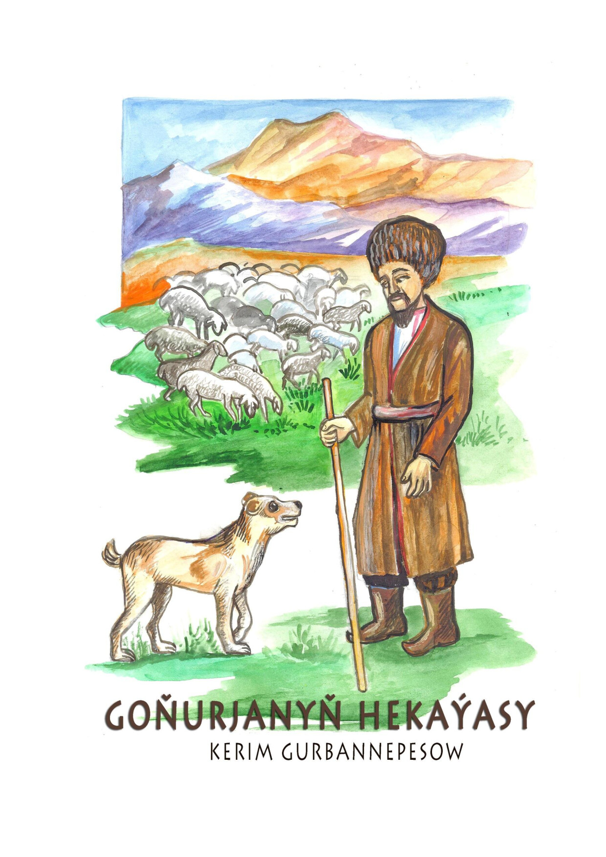 KERIM GURBANNEPESOW — GOŇURJANYŇ HEKAÝASY