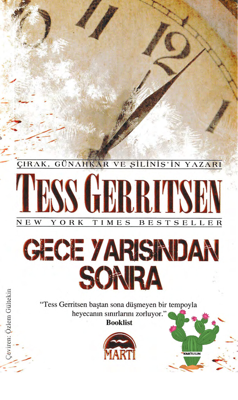 Tess Gerritsen — Gece YarıSıNdan Sonra