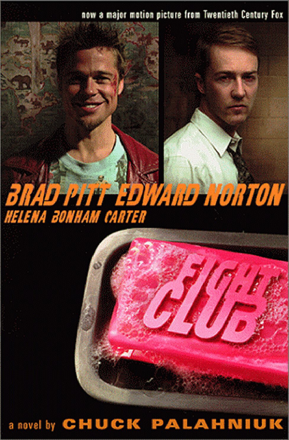 FIGHT CLUB  BY CHUCK PALAHNIUK
