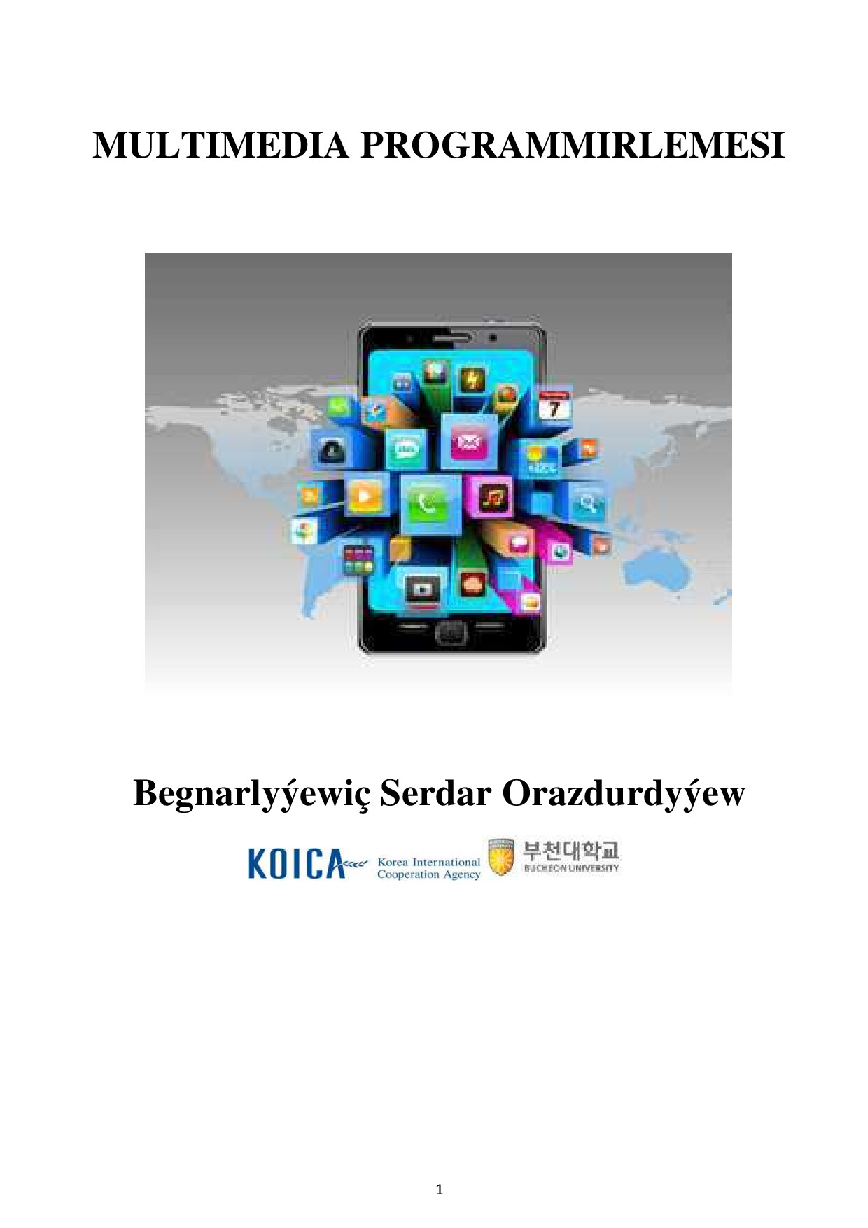 MULTIMEDIA PROGRAMMIRLEMESI