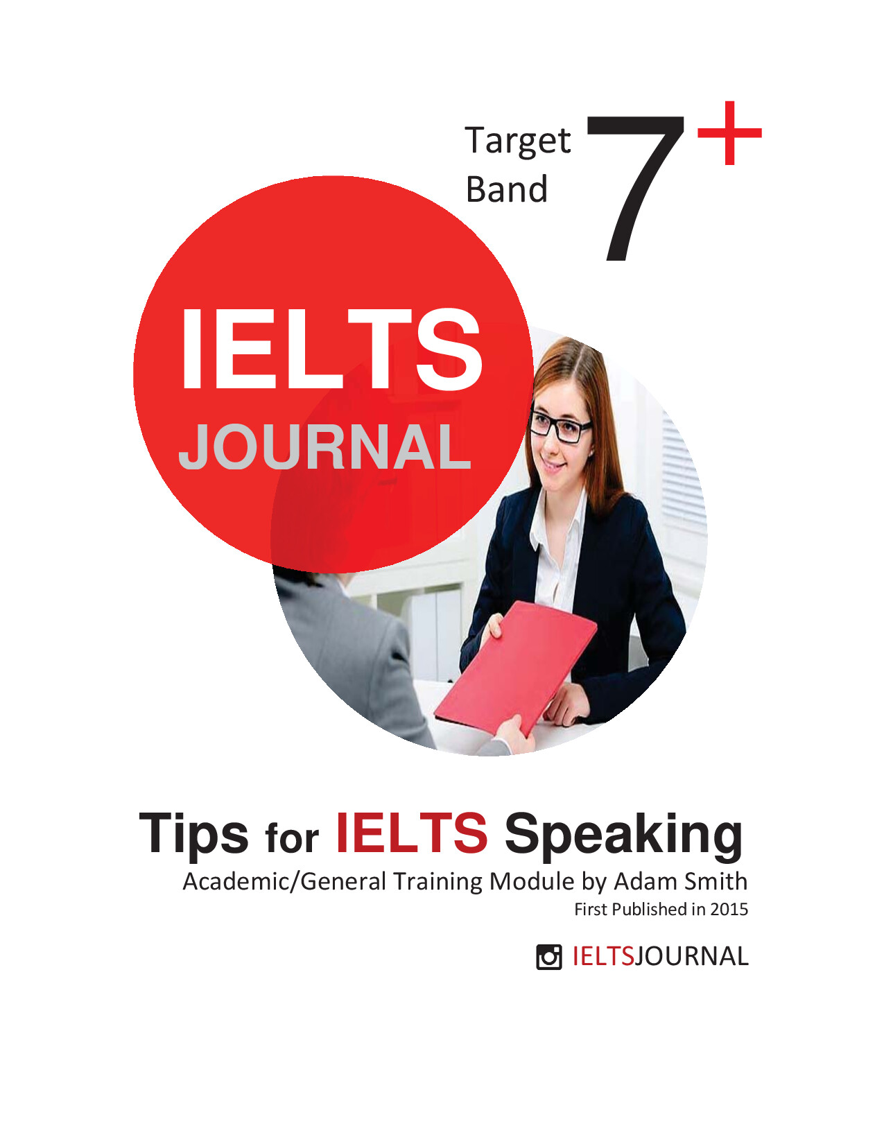 IELTS JOURNAL (SPEAKING)
