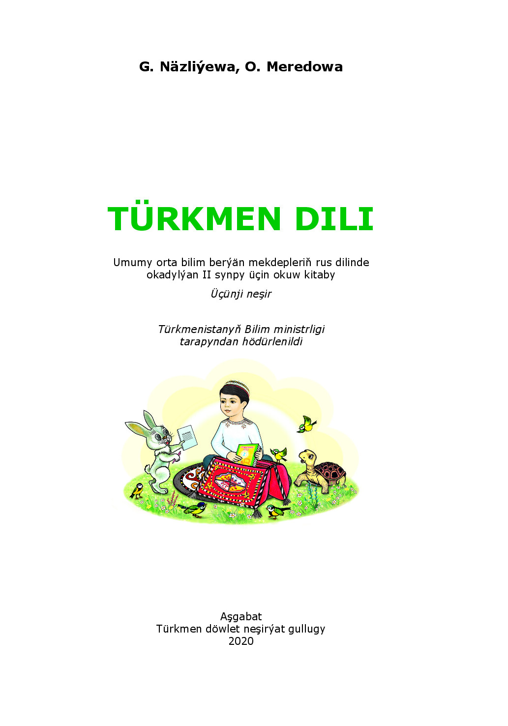 TüRkmen Dili 2 Synp   2020