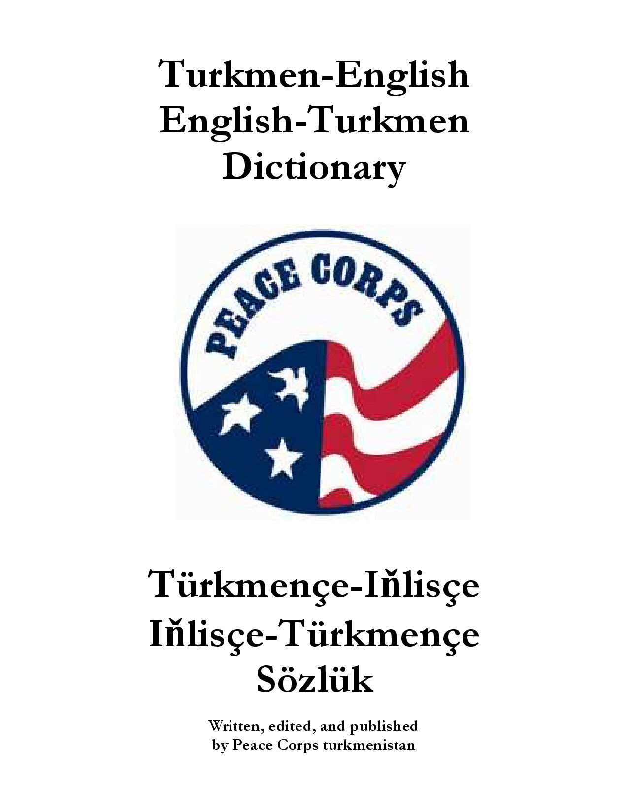 ENGLISH–TURKMEN DICTIONARY