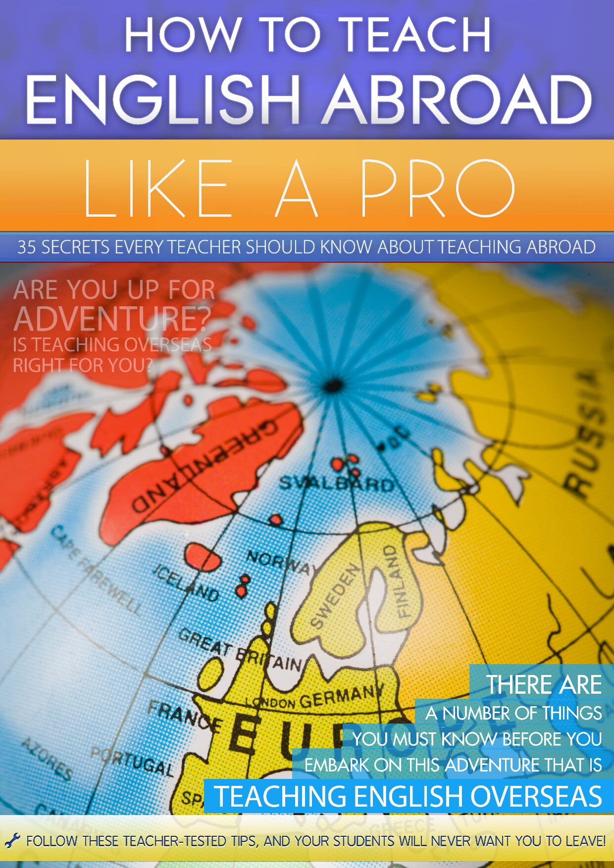 HOW TO TEACH ENGLISH ABROAD LIKE A PRO