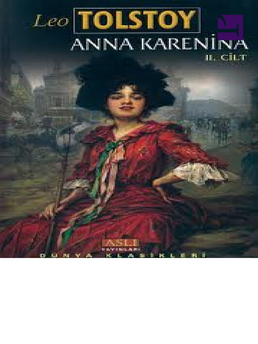 L.N. TOLSTOY — ANNA KARENINA CILT II