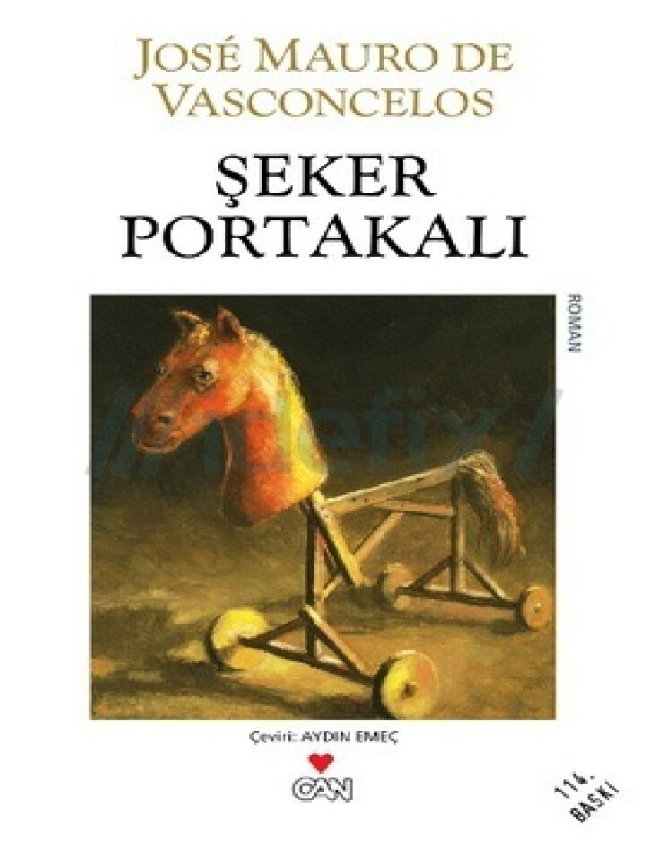 Seker Portakali Kitap