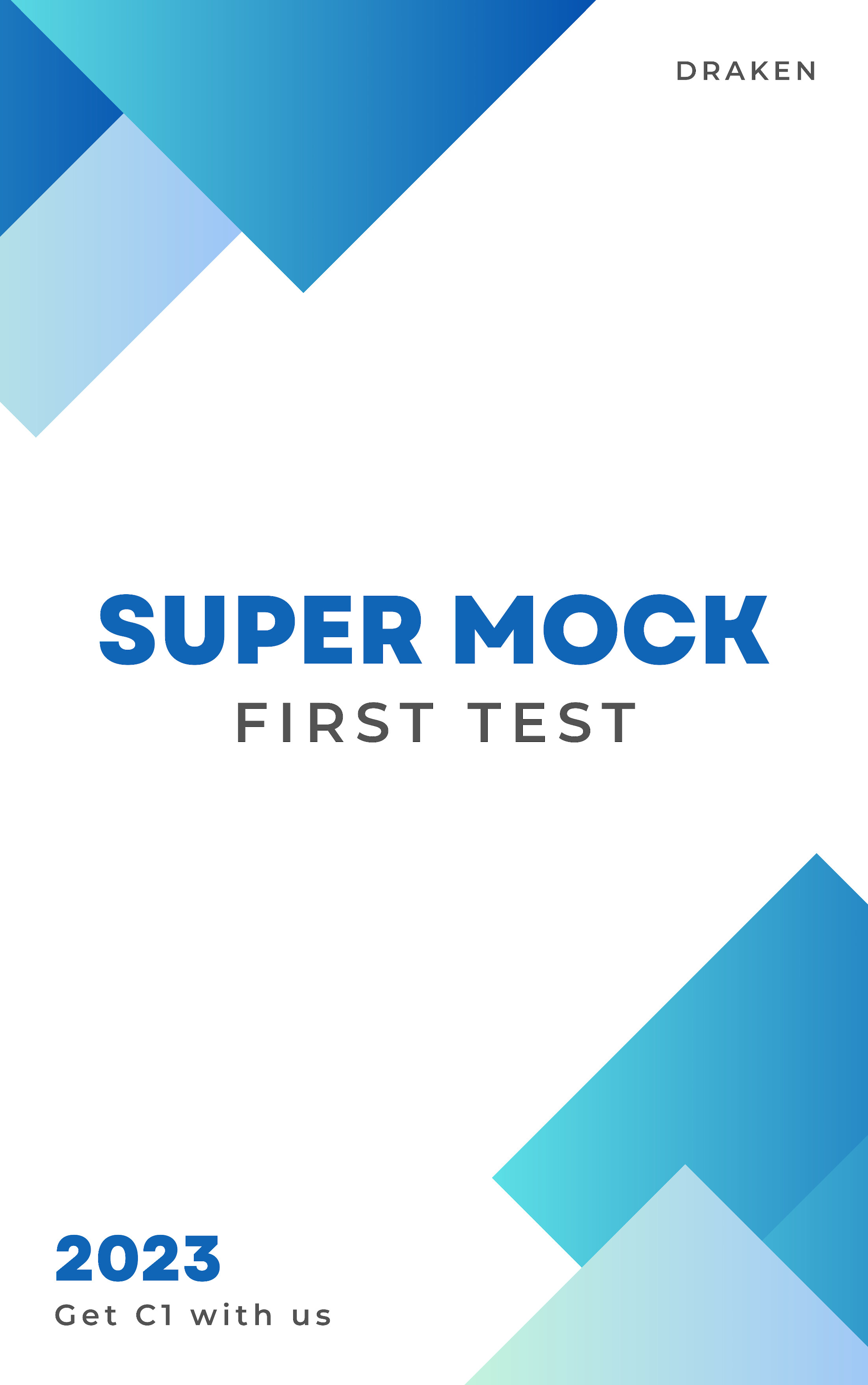 TEST 1