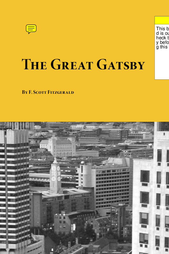 THE GREAT GATSBY