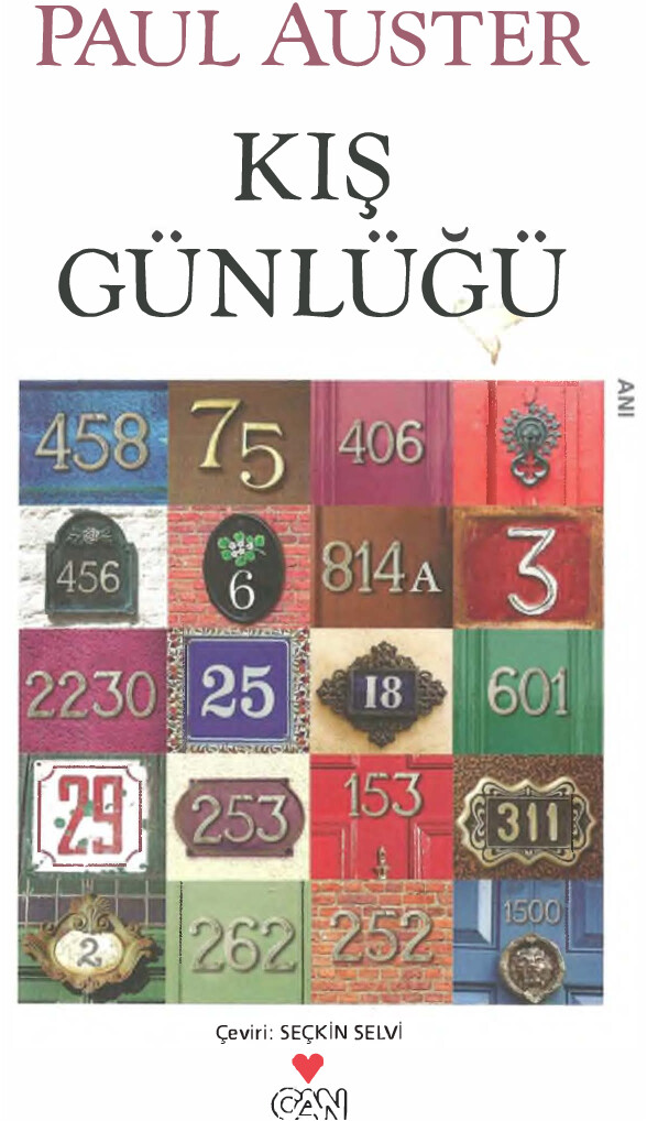 KIŞ GÜNLÜĞÜ   PAUL AUSTER