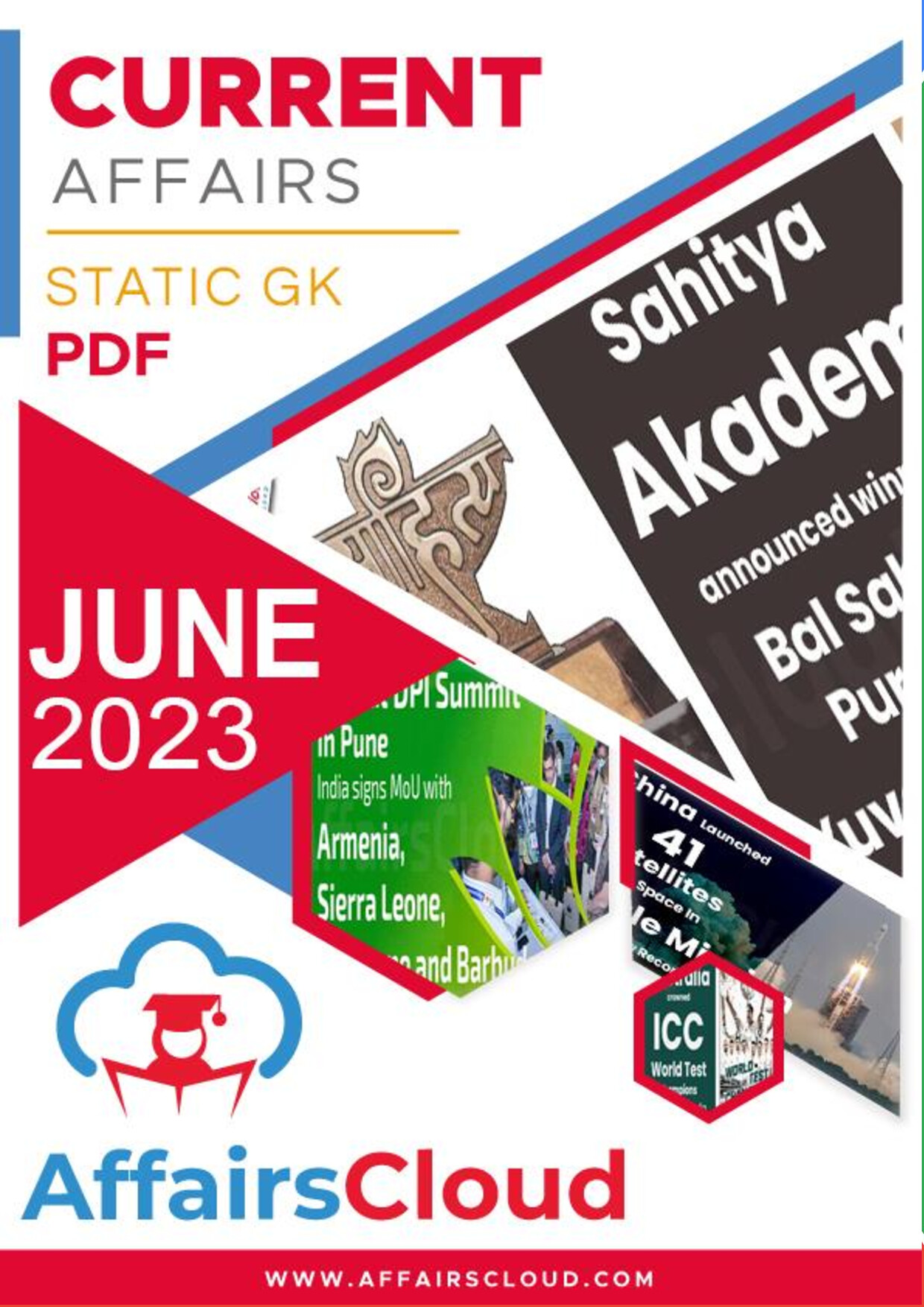 STATIC GK JUNE 2023 HINDI PDF BY AFFAIRSCLOUD 1