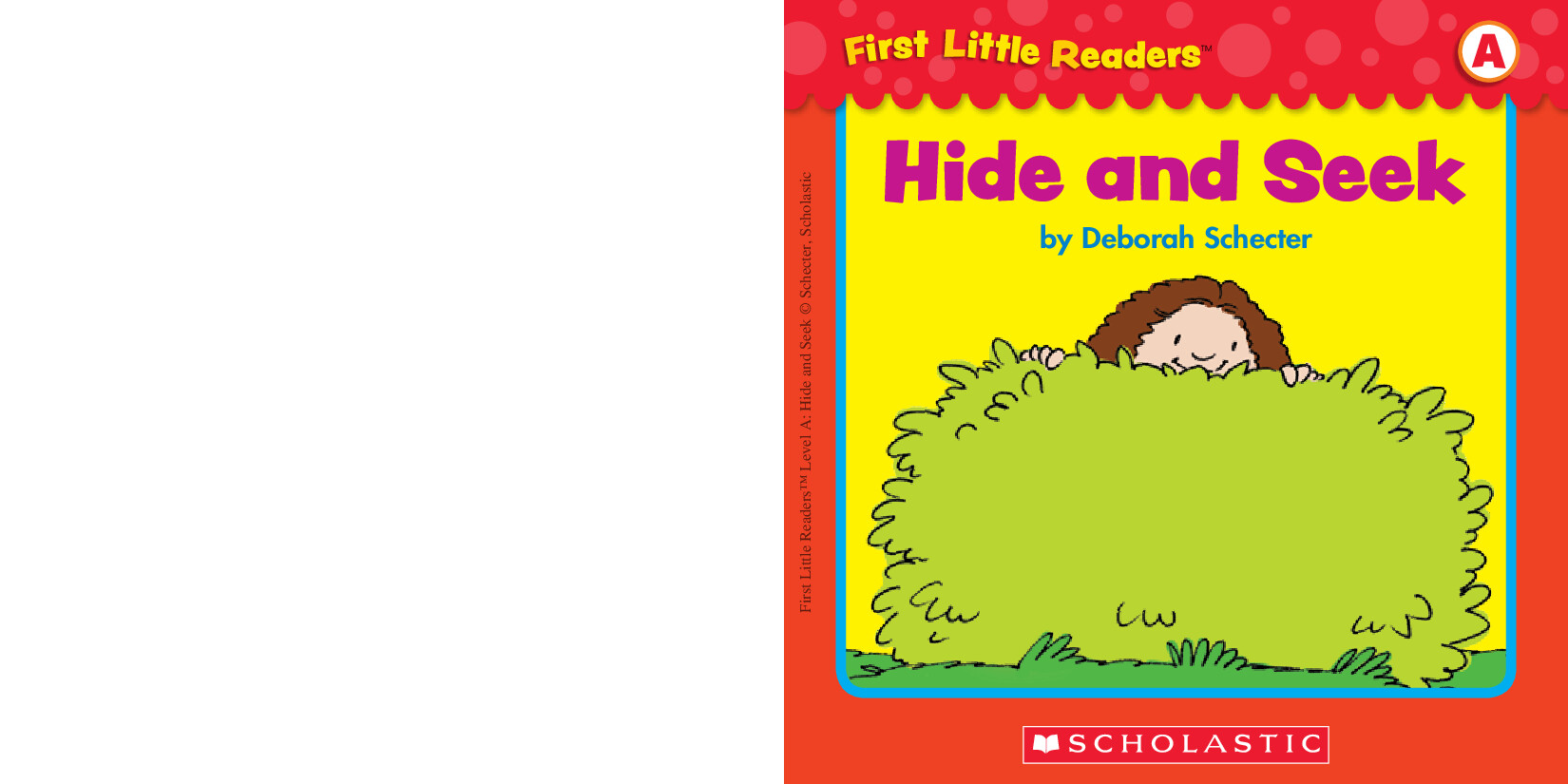 03 FIRST LITTLE READERS A HIDE