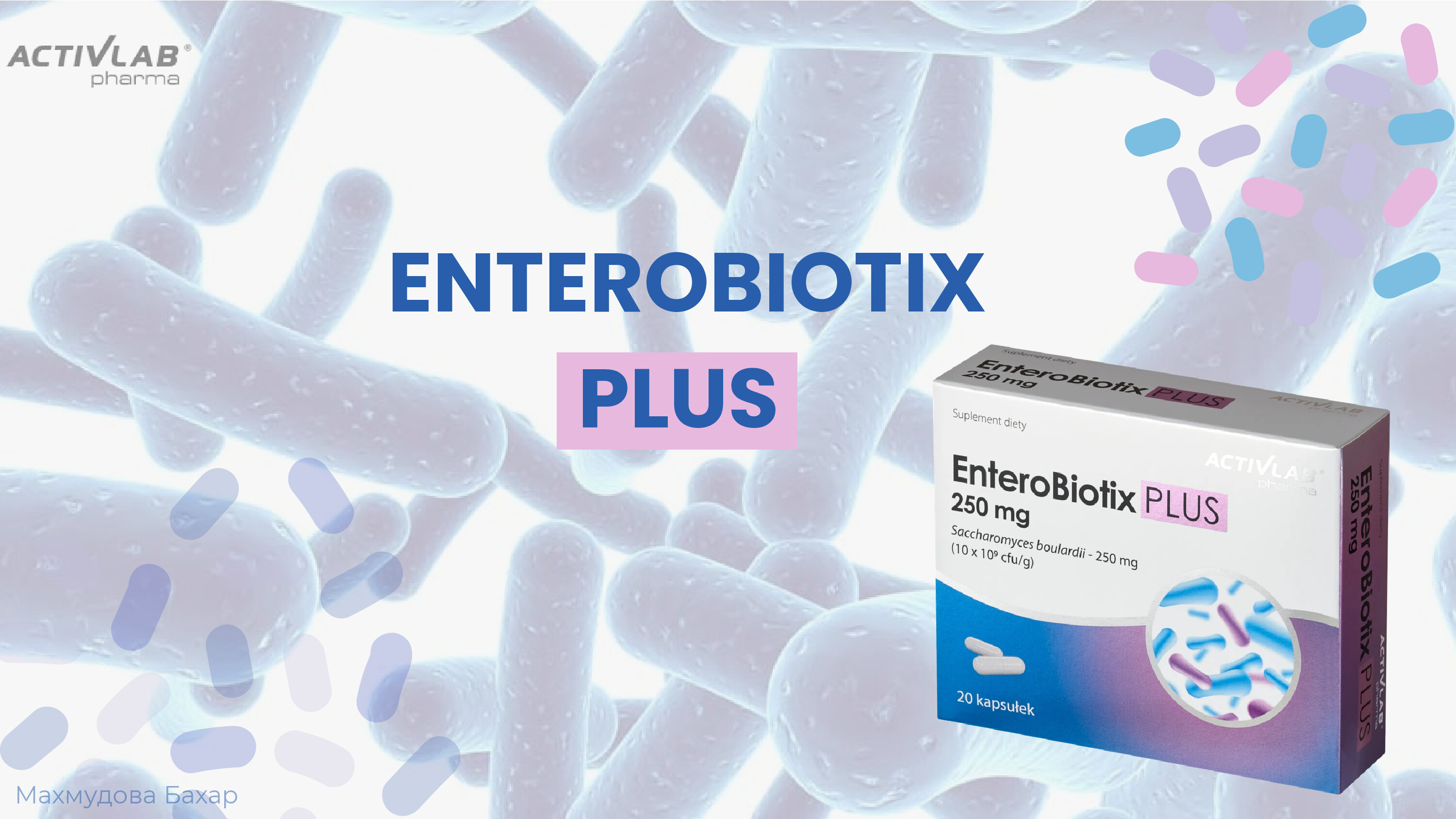 ENTEROBIOTIX PLUS 250