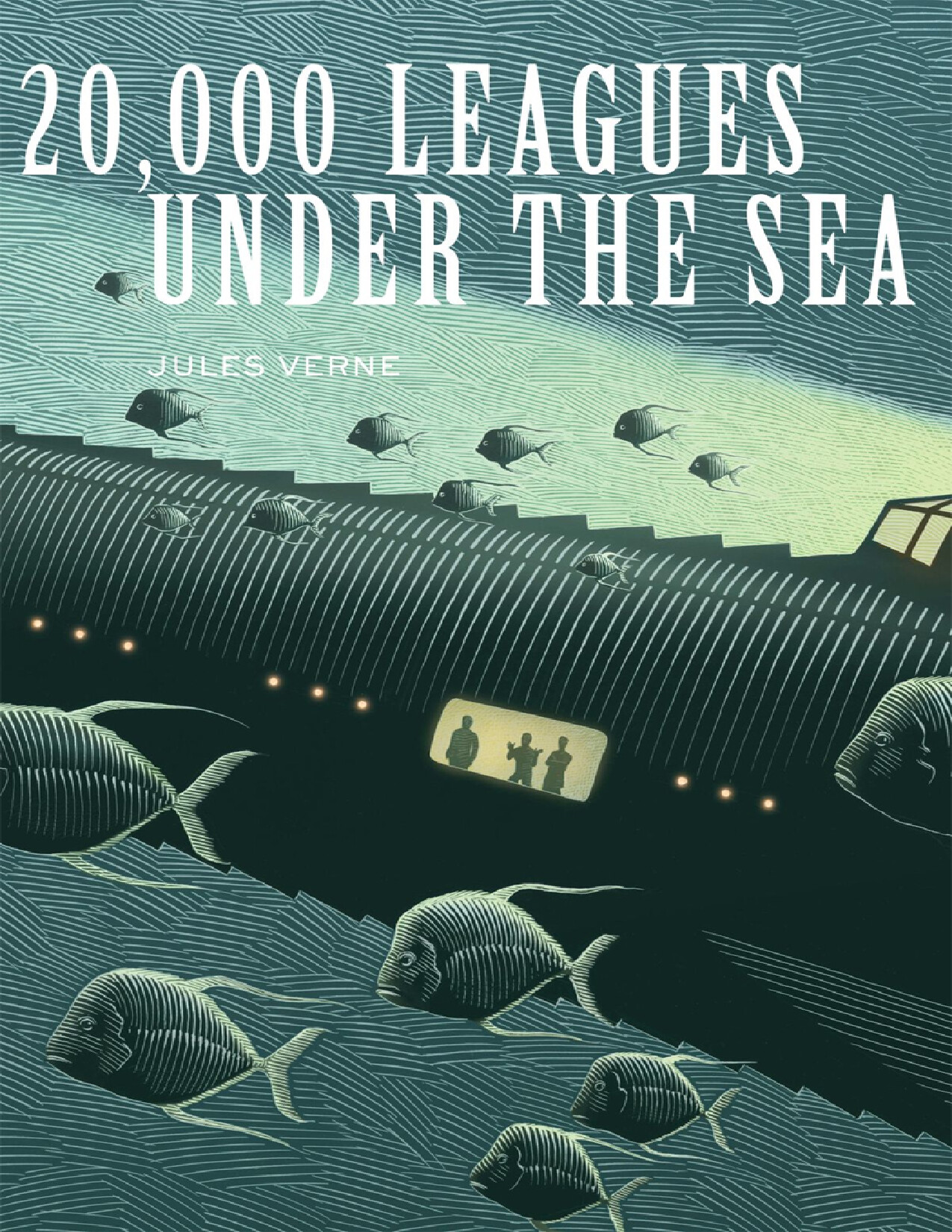 20 000 LEAGUES UNDER THE SEA JULES VERNE