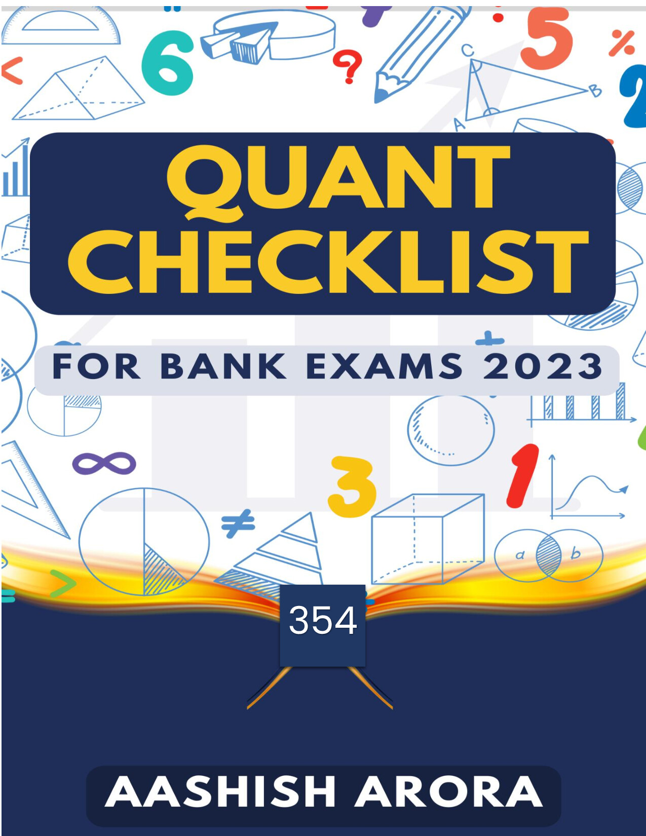 QUANT CHECKLIST 354 BY AASHISH ARORA FOR BANK EXAMS 2023