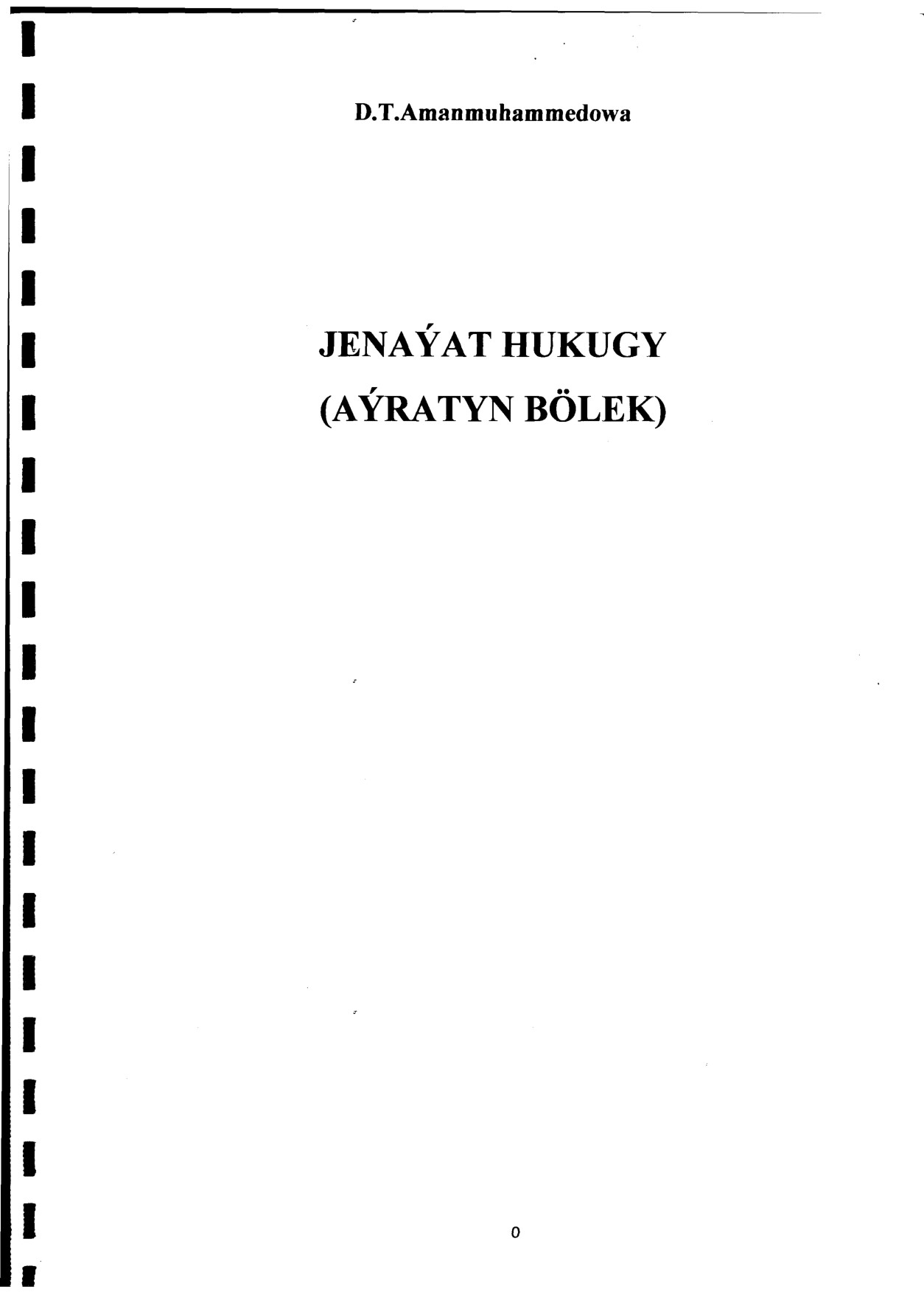 TJK.AYRATYN BOLEK