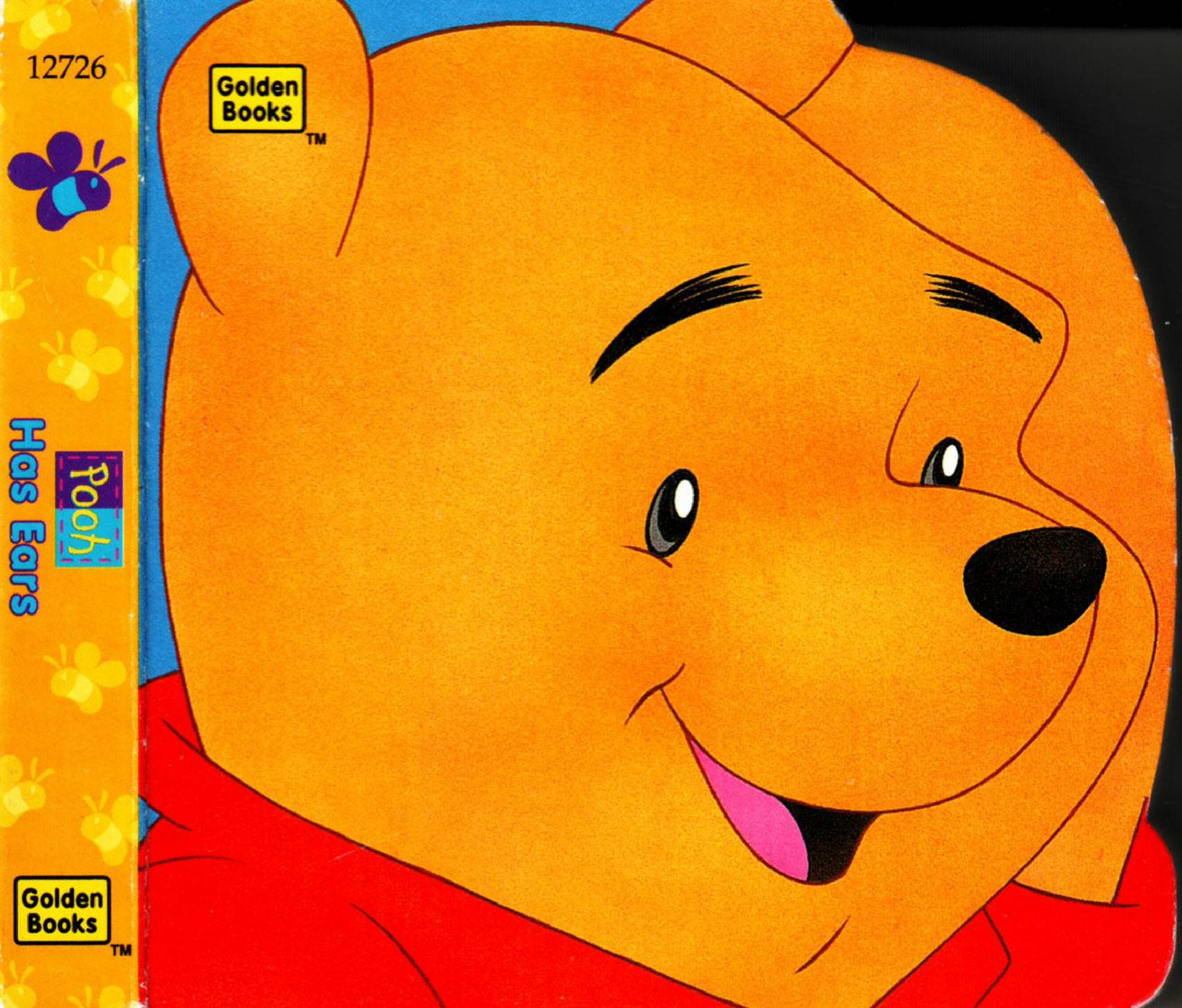 DISNEY POOH HAS EARS