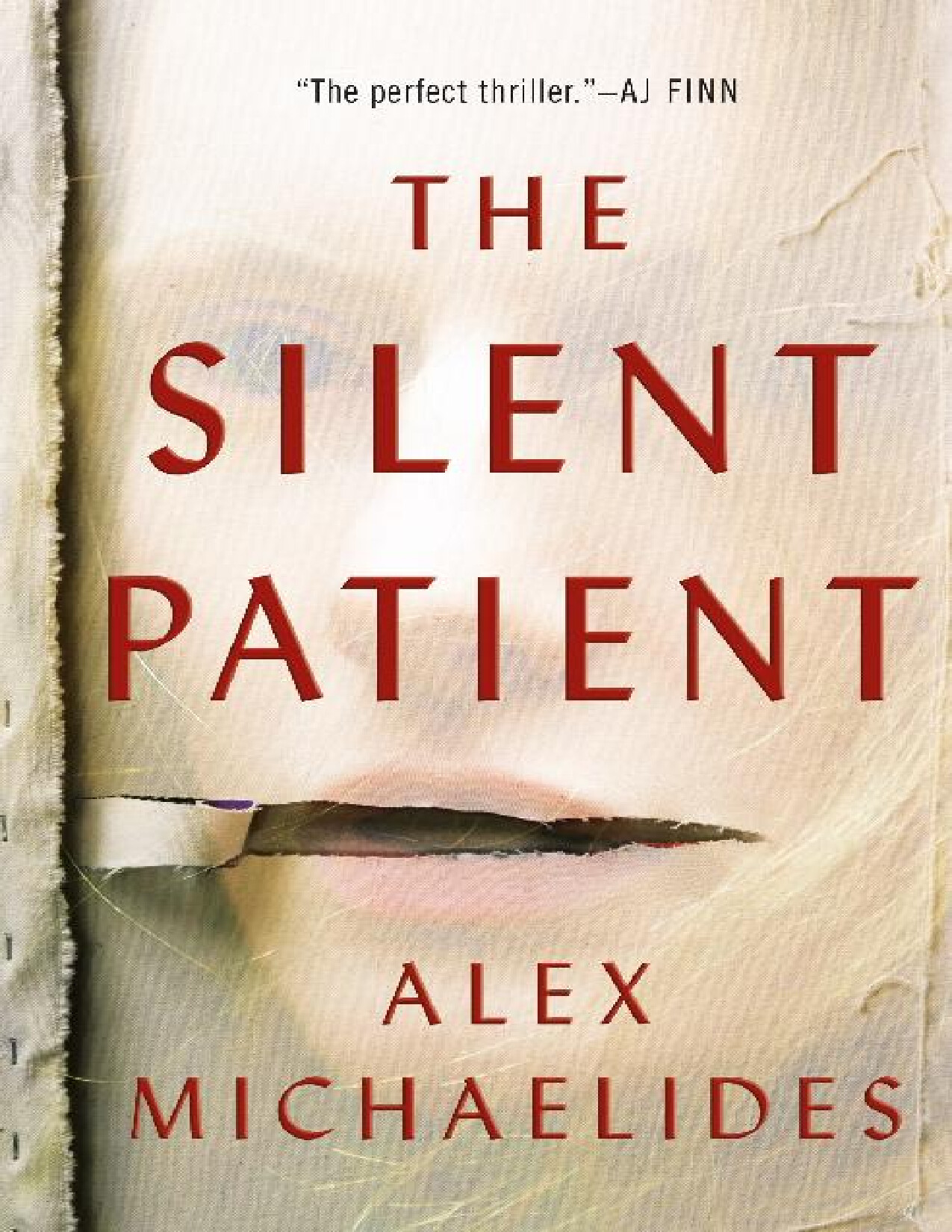 THE SILENT PATIENT BY ALEX MICHAELIDES