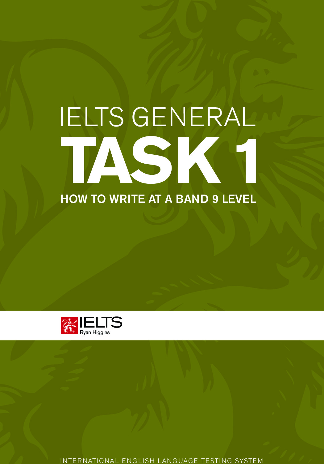 IELTS WRITING GENERAL TASK 1