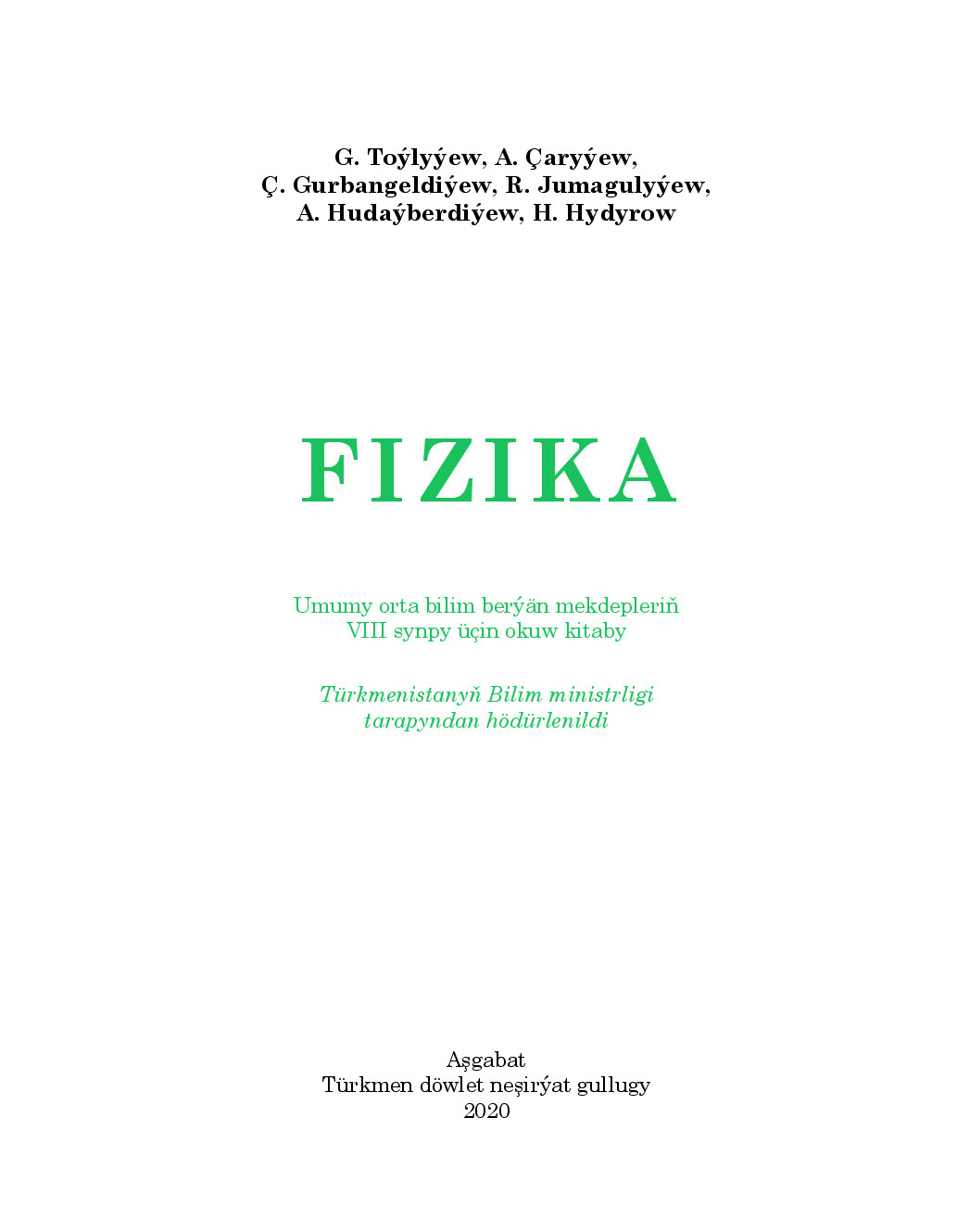 Fizika VIII synp