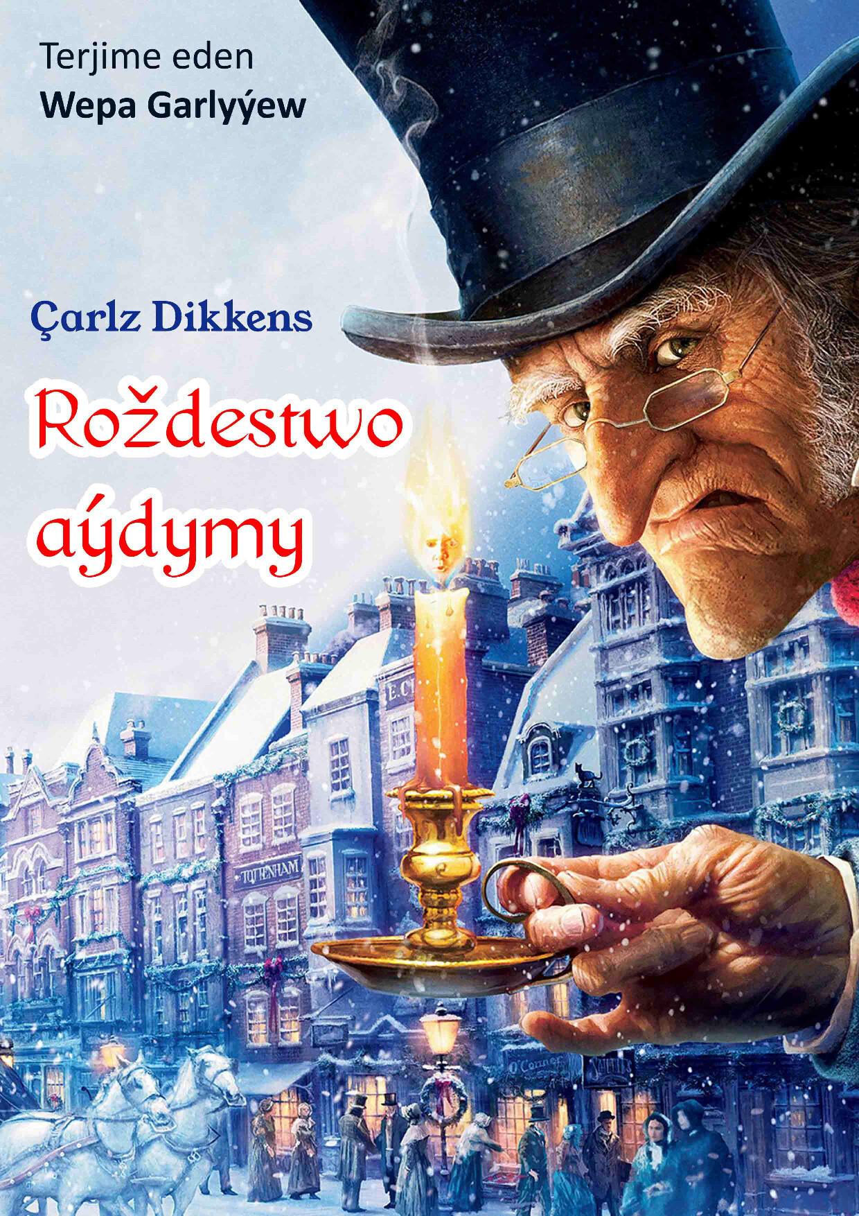 CARLZ DIKKENS ROZDESTWO AYDYMY
