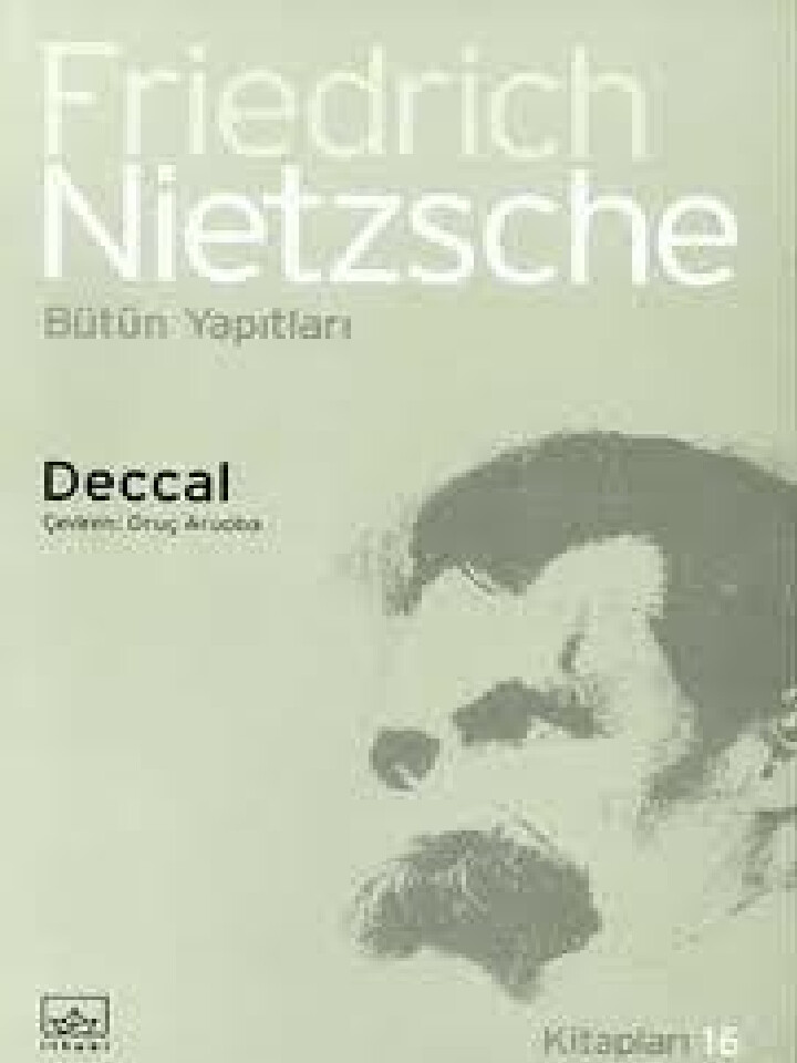 DECCAL   FRIEDRICH NIETZSCHE