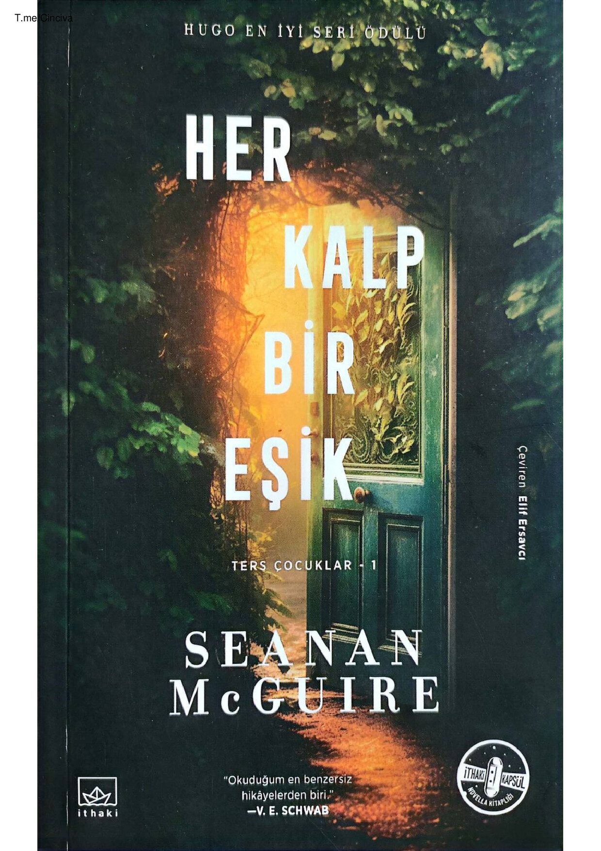 HER KALP BIR EŞIK   SEANAN MCGUIRE