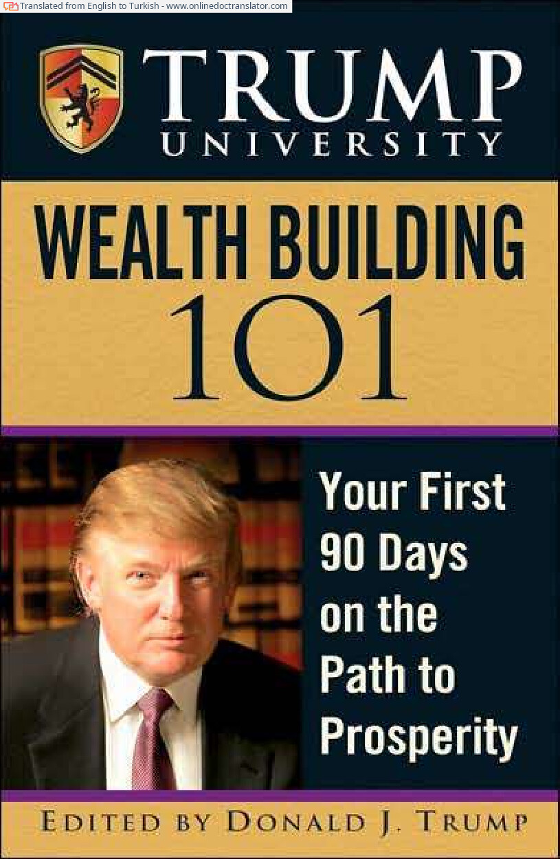 SERVET OLUŞTURMA 101 DONALD J TRUMP