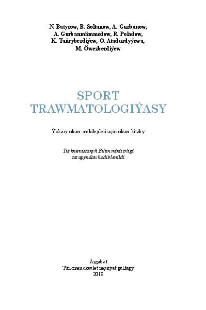 Sport trawmatologi&yacute;asy