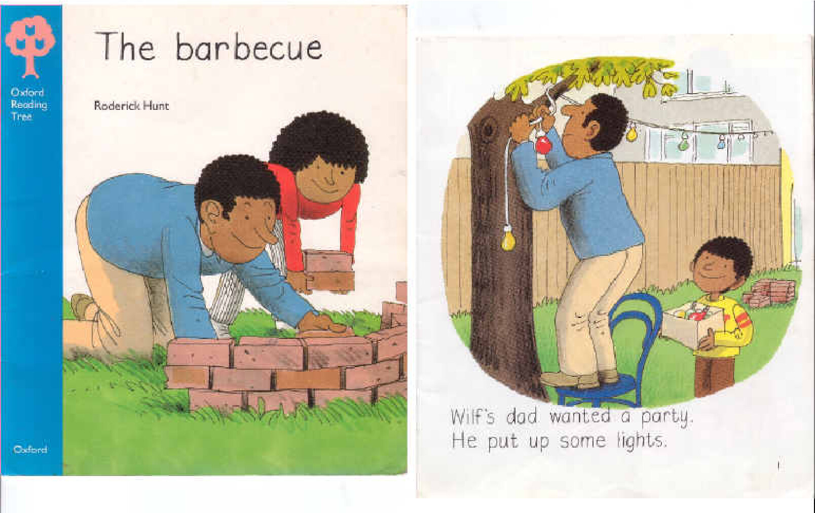 OXFORD READING TREE STAGE 3 MORE STORIES BARBECUE OXFORD READING1