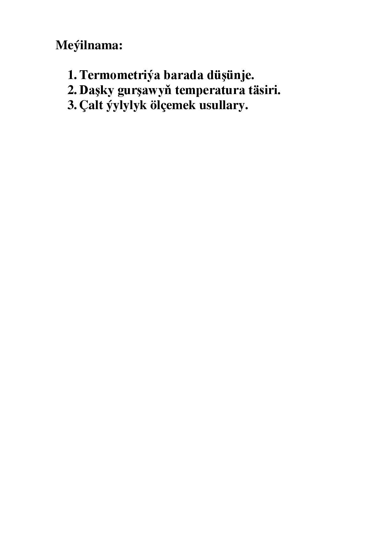 REFERAT TERMOMETRIÝA