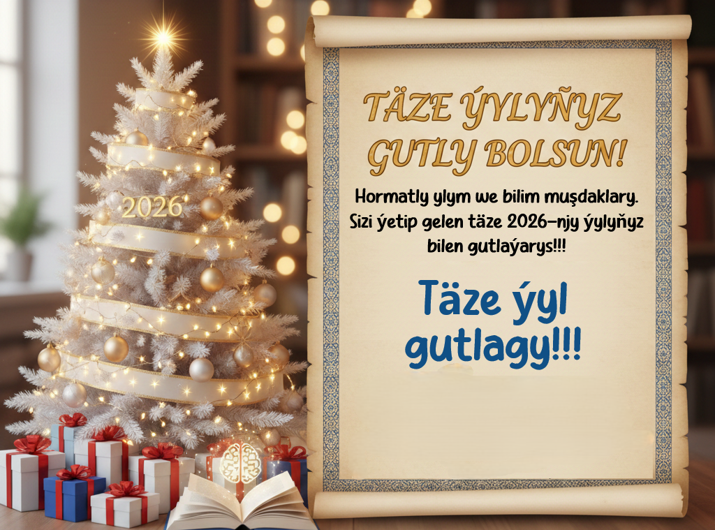 T&auml;ze &Yacute;ylyňyz Gutly Bolsun, Eziz Ulanyjylar!
